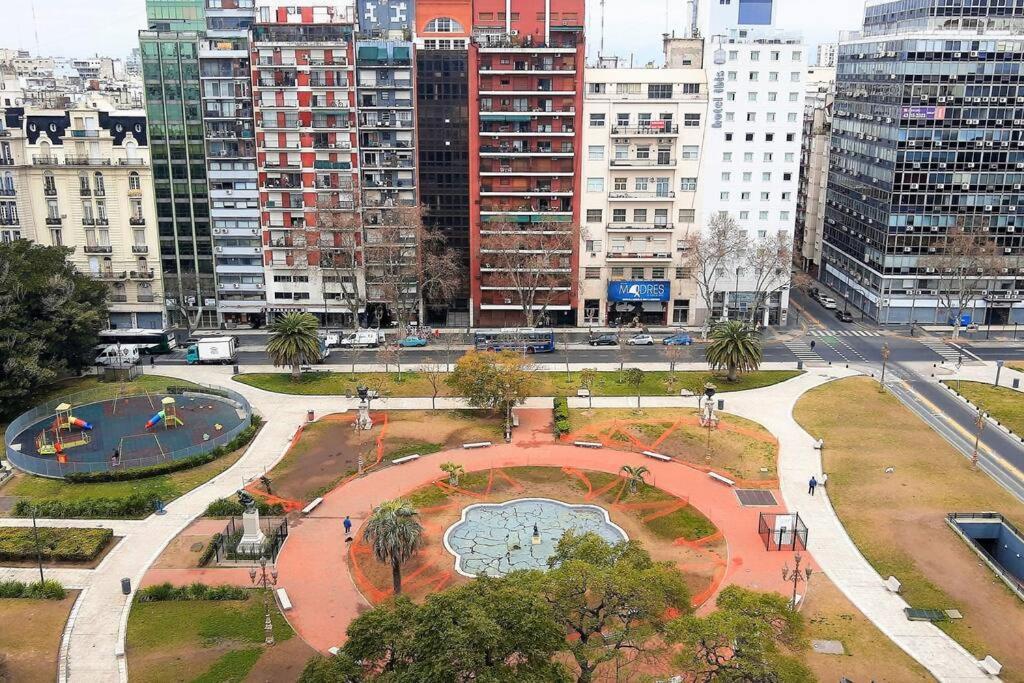 Boureau Congreso P. 12° Vista Panoramica 45 M2 Apartment บัวโนสไอเรส ภายนอก รูปภาพ
