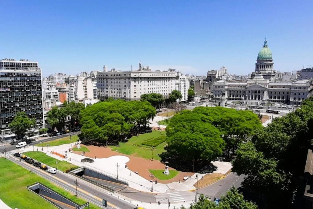 Boureau Congreso P. 12° Vista Panoramica 45 M2 Apartment บัวโนสไอเรส ภายนอก รูปภาพ