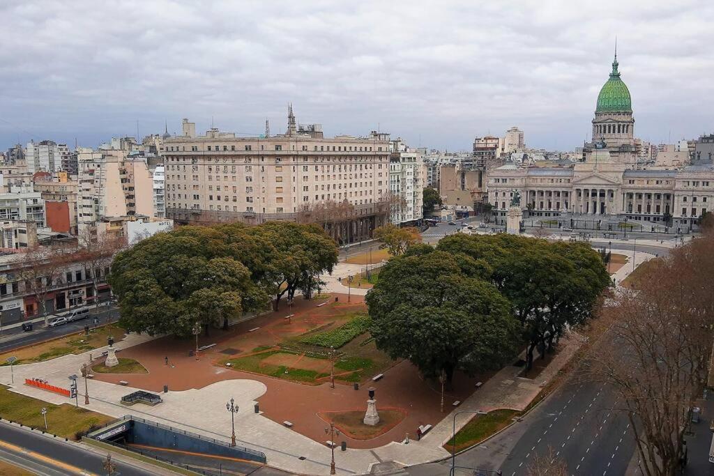 Boureau Congreso P. 12° Vista Panoramica 45 M2 Apartment บัวโนสไอเรส ภายนอก รูปภาพ