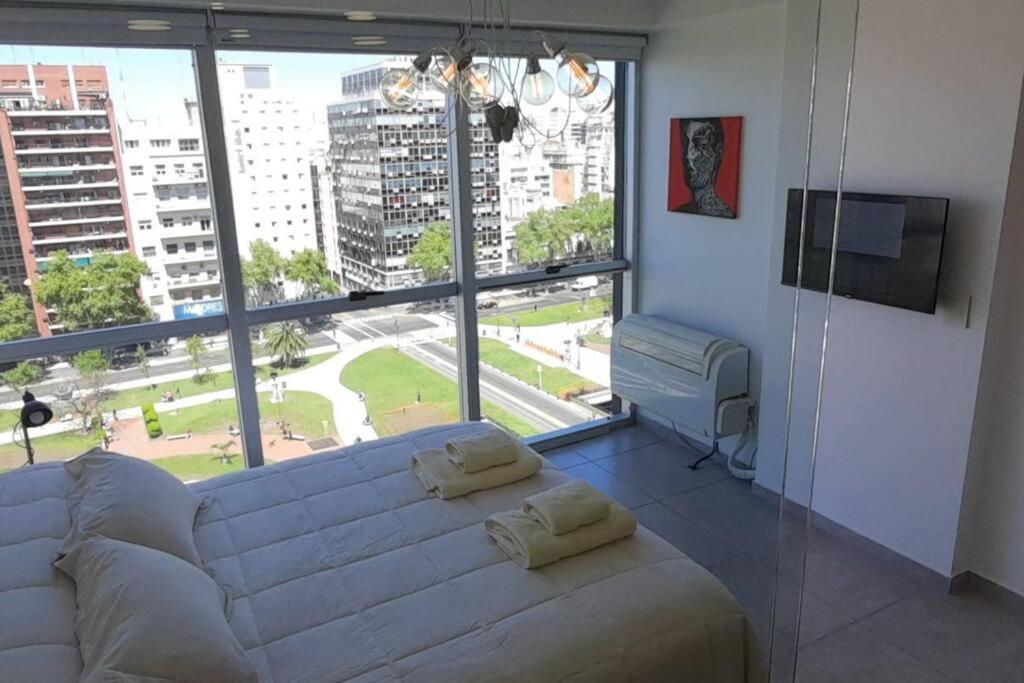 Boureau Congreso P. 12° Vista Panoramica 45 M2 Apartment บัวโนสไอเรส ภายนอก รูปภาพ