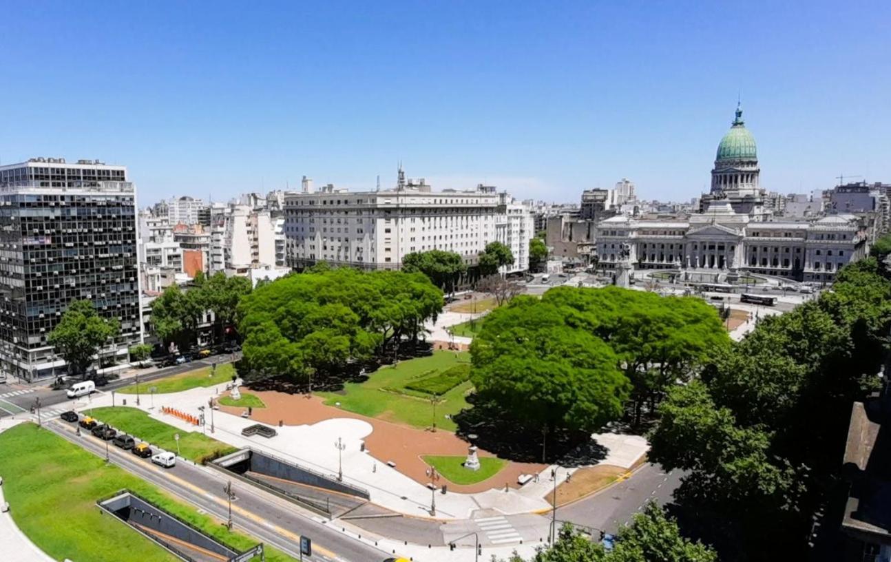 Boureau Congreso P. 12° Vista Panoramica 45 M2 Apartment บัวโนสไอเรส ภายนอก รูปภาพ
